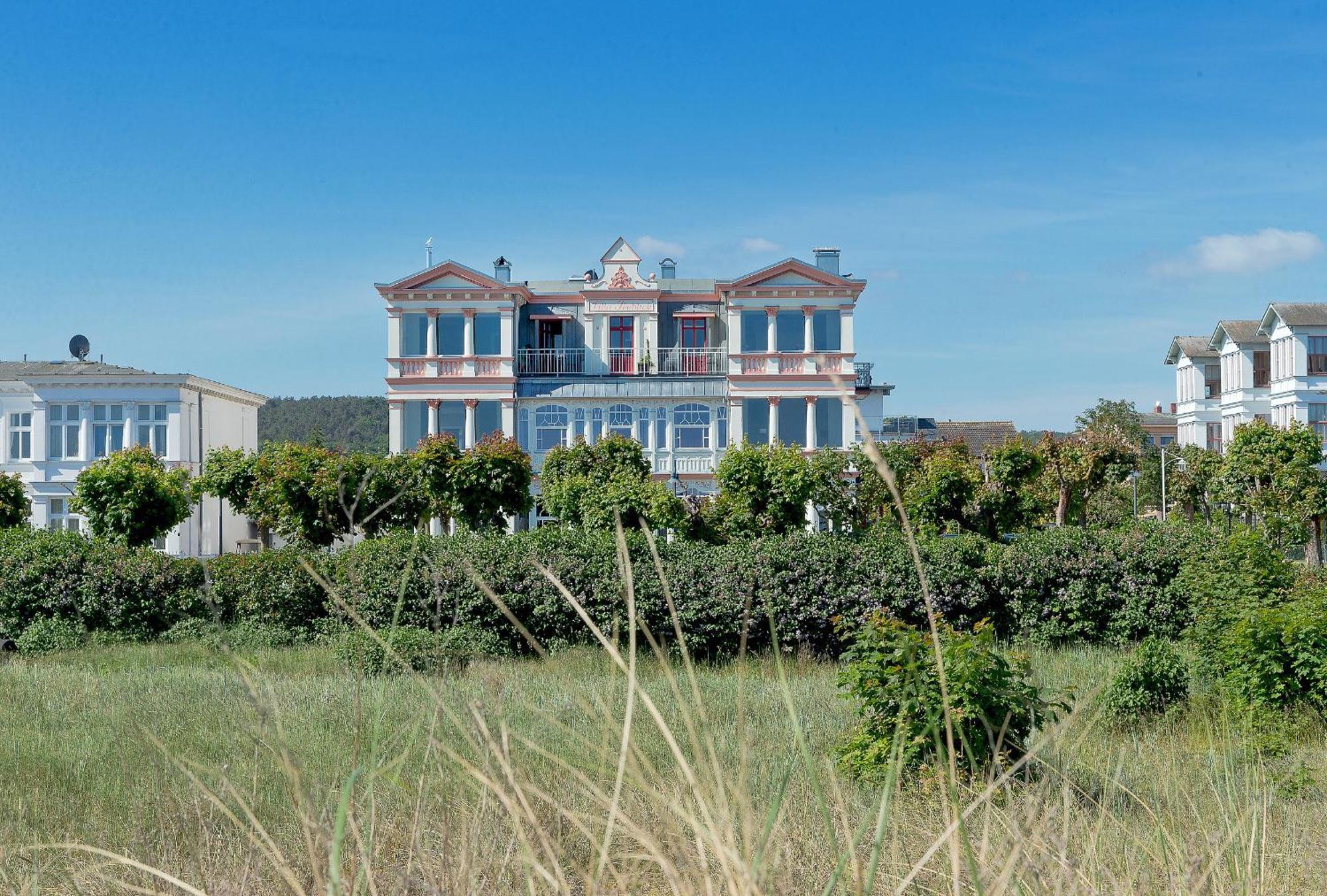 Villa Seeblick Kachliner See Херингсдорф Экстерьер фото