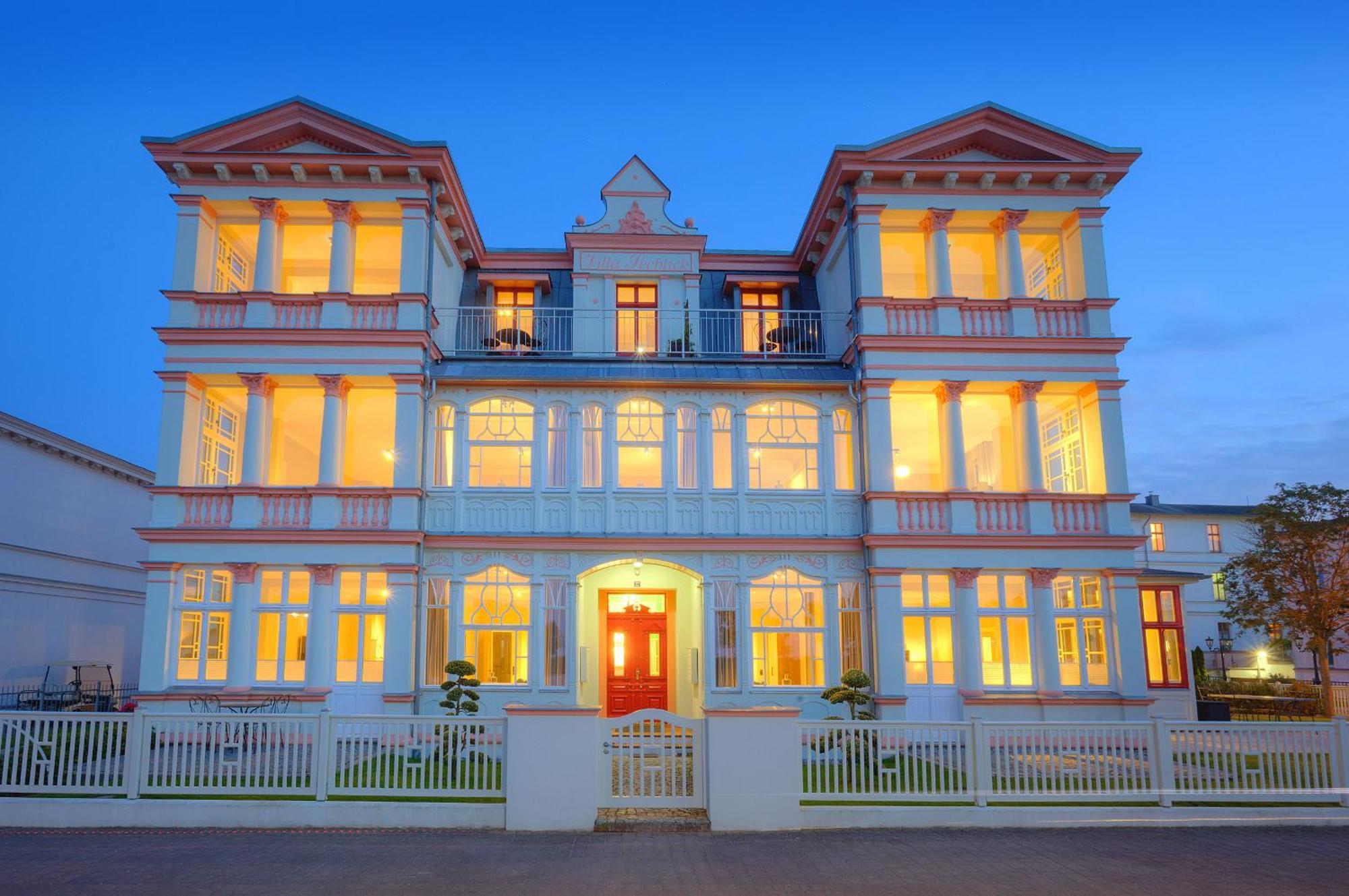 Villa Seeblick Kachliner See Херингсдорф Экстерьер фото
