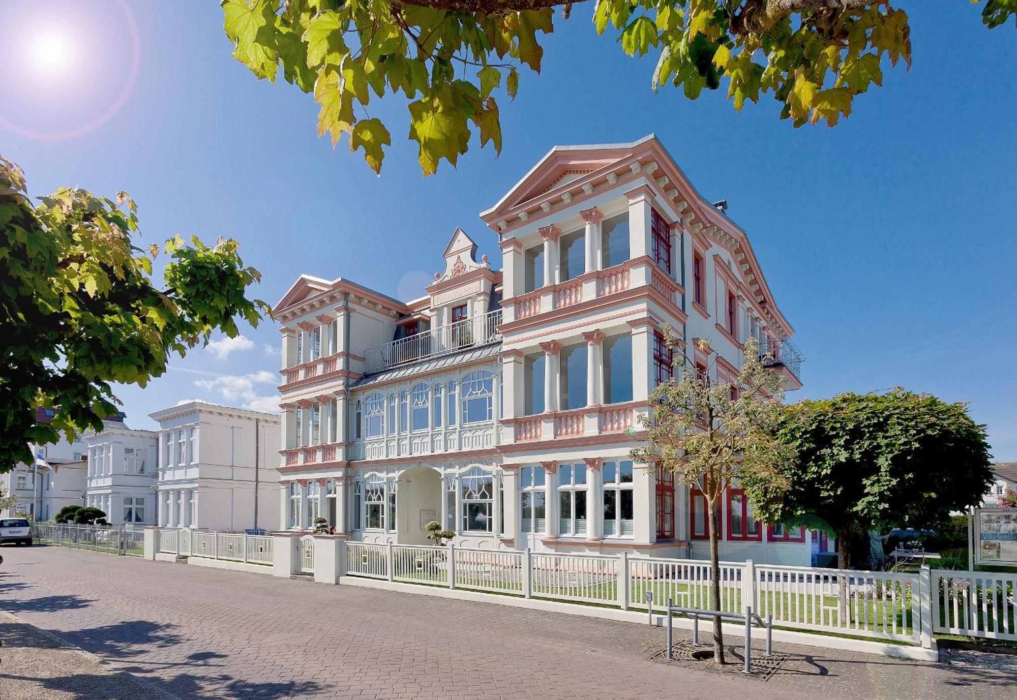 Villa Seeblick Kachliner See Херингсдорф Экстерьер фото